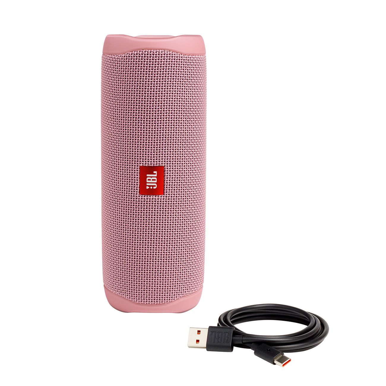 Портативная акустика JBL Flip 5, розовый