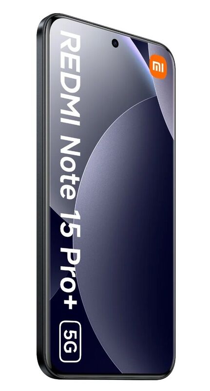 Смартфон Xiaomi Redmi Note 15 Pro Plus 5G, 12/512 ГБ, Black (чёрный)