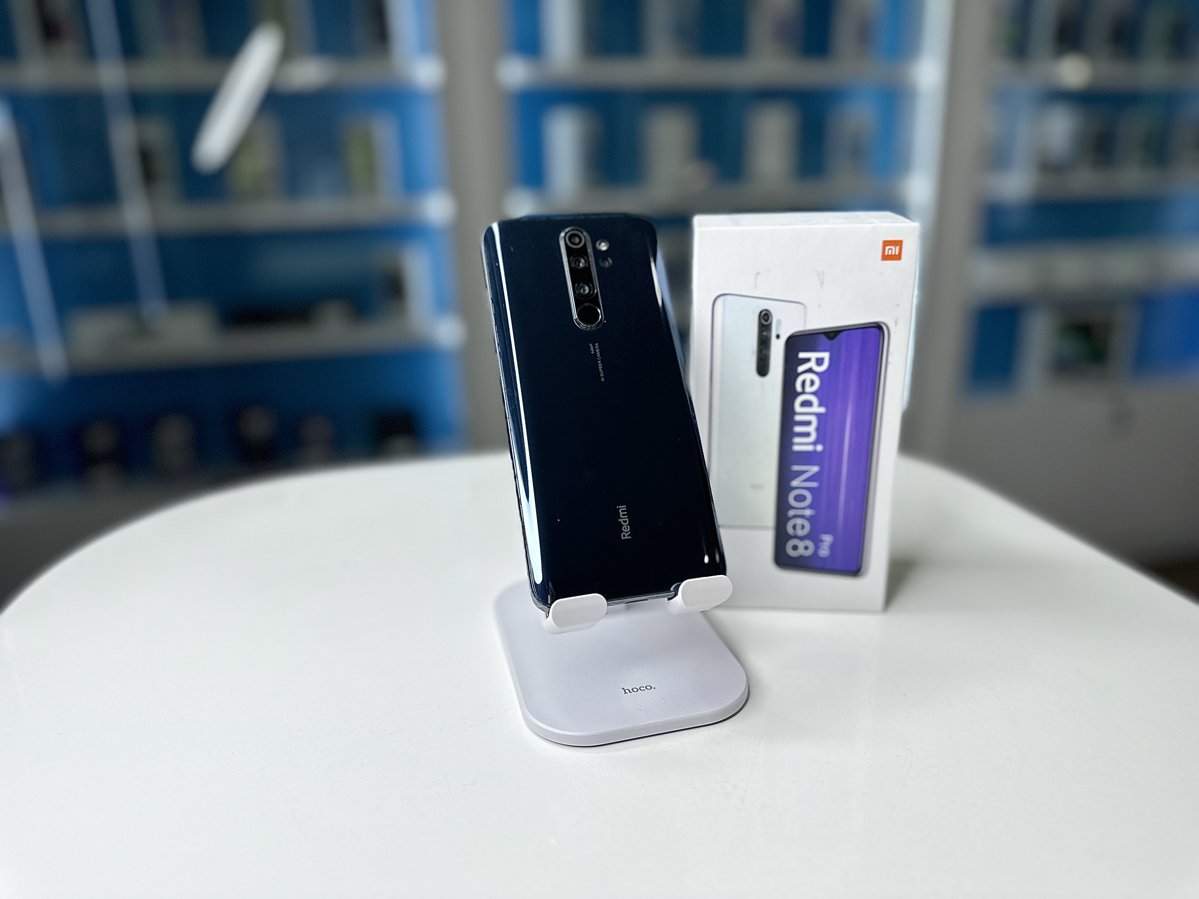 Смартфон Xiaomi Redmi Note 8 Pro, Gray, 6/64 / 9599 *