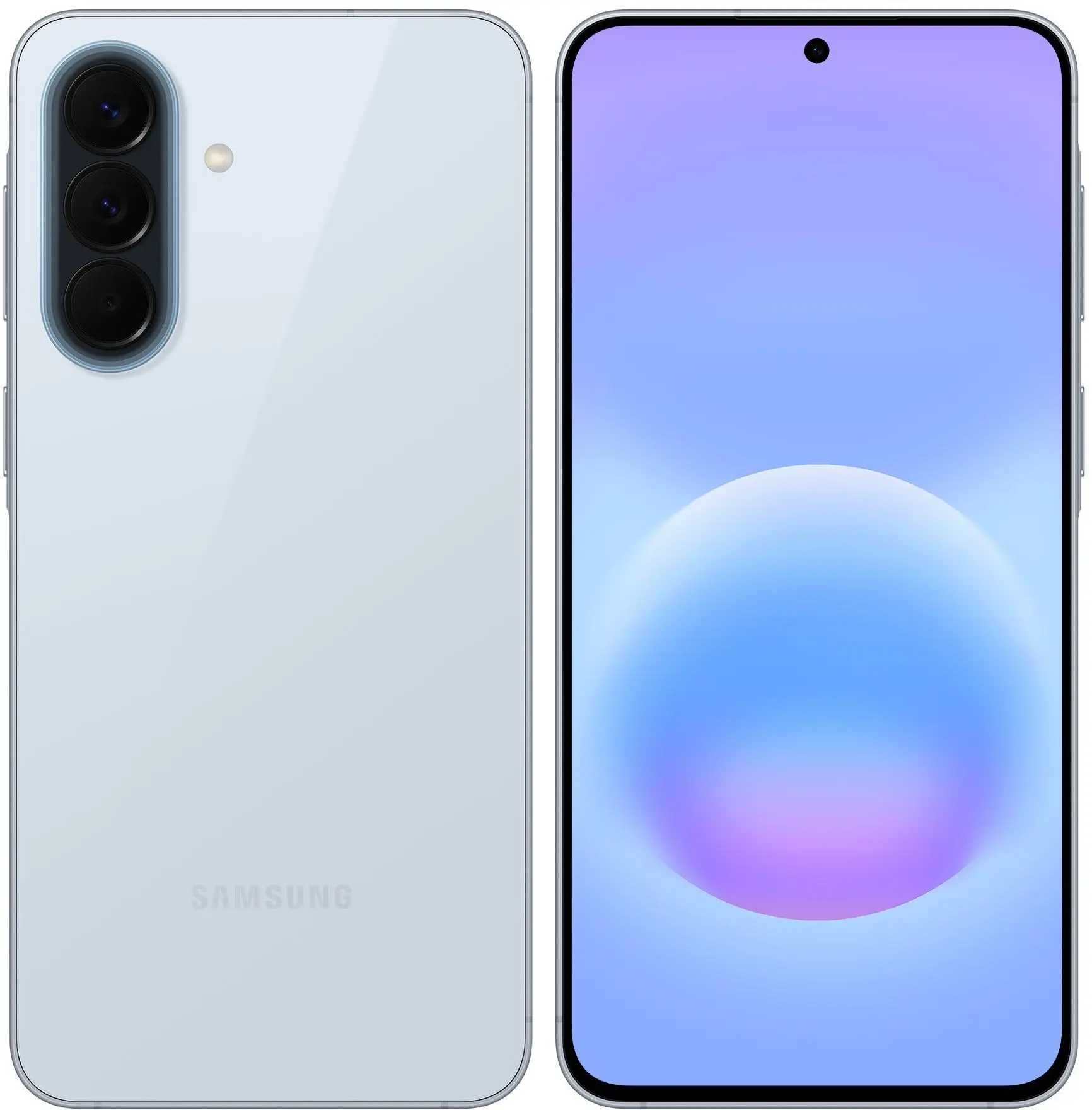 Смартфон Samsung Galaxy A57, 8/256 ГБ, IcyBlue (ледяной голубой)