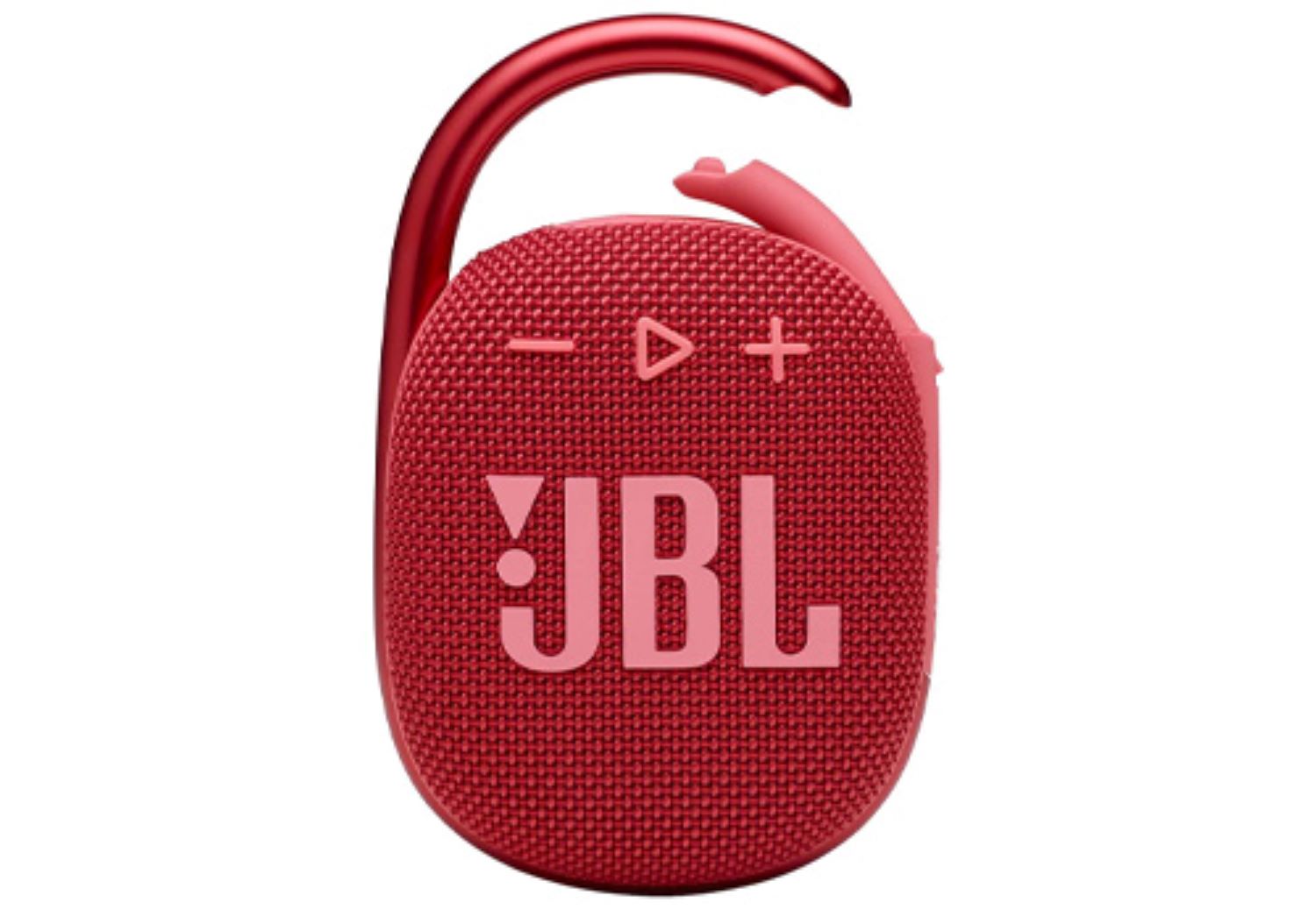 Портативная акустика JBL Clip 4, красный