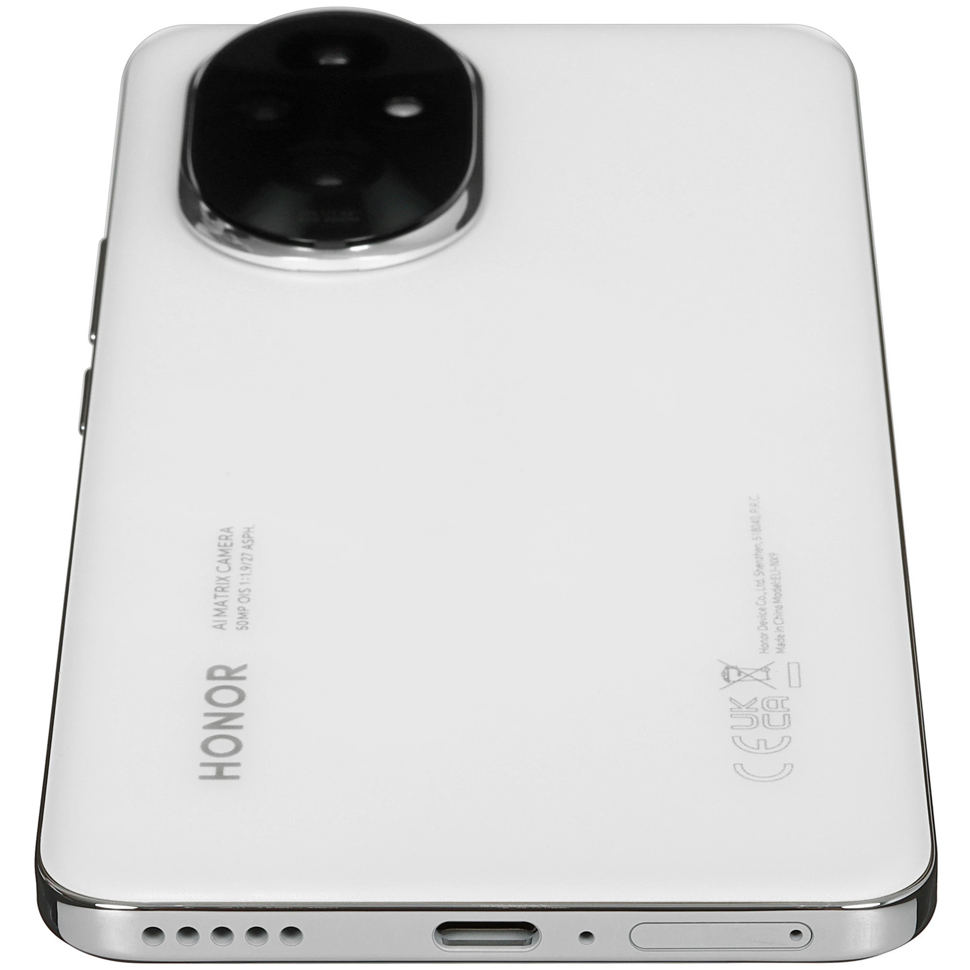 Смартфон Honor 200, 8/256 ГБ, белый