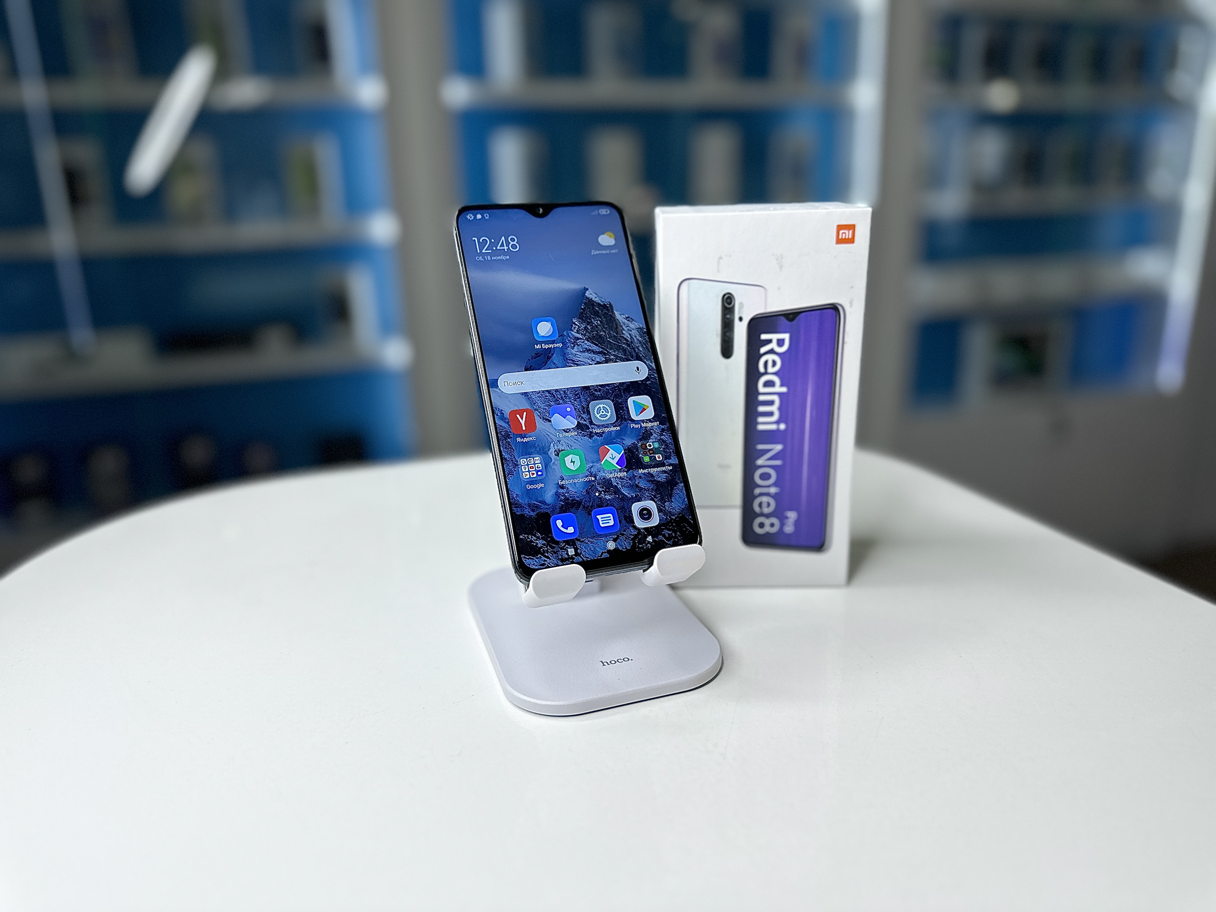 Смартфон Xiaomi Redmi Note 8 Pro, Gray, 6/64 / 9599 *