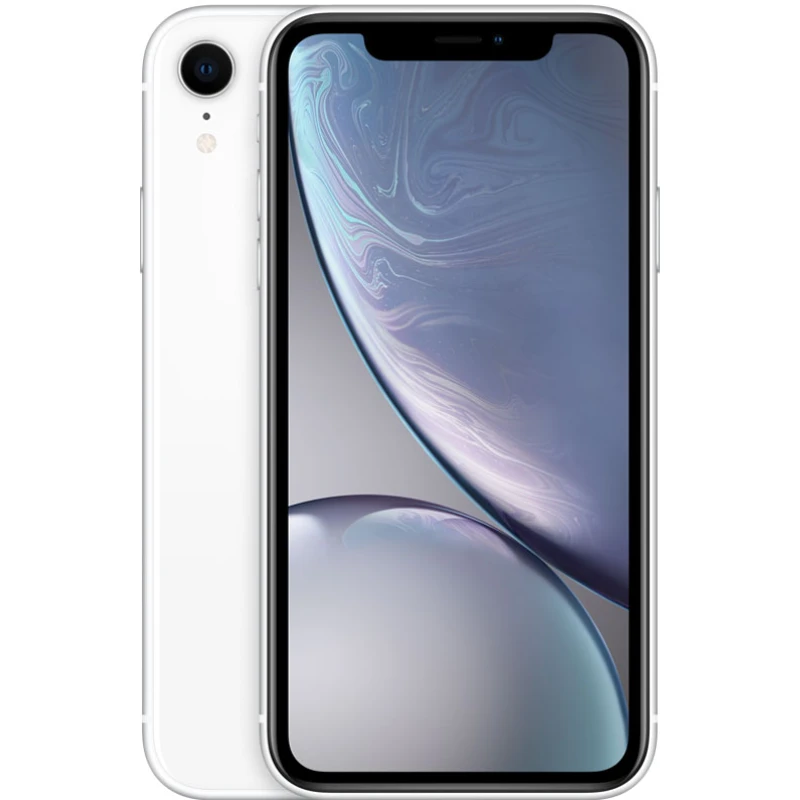 Смарфтон Apple iPhone XR, Белый, 128 ГБ / 6393*