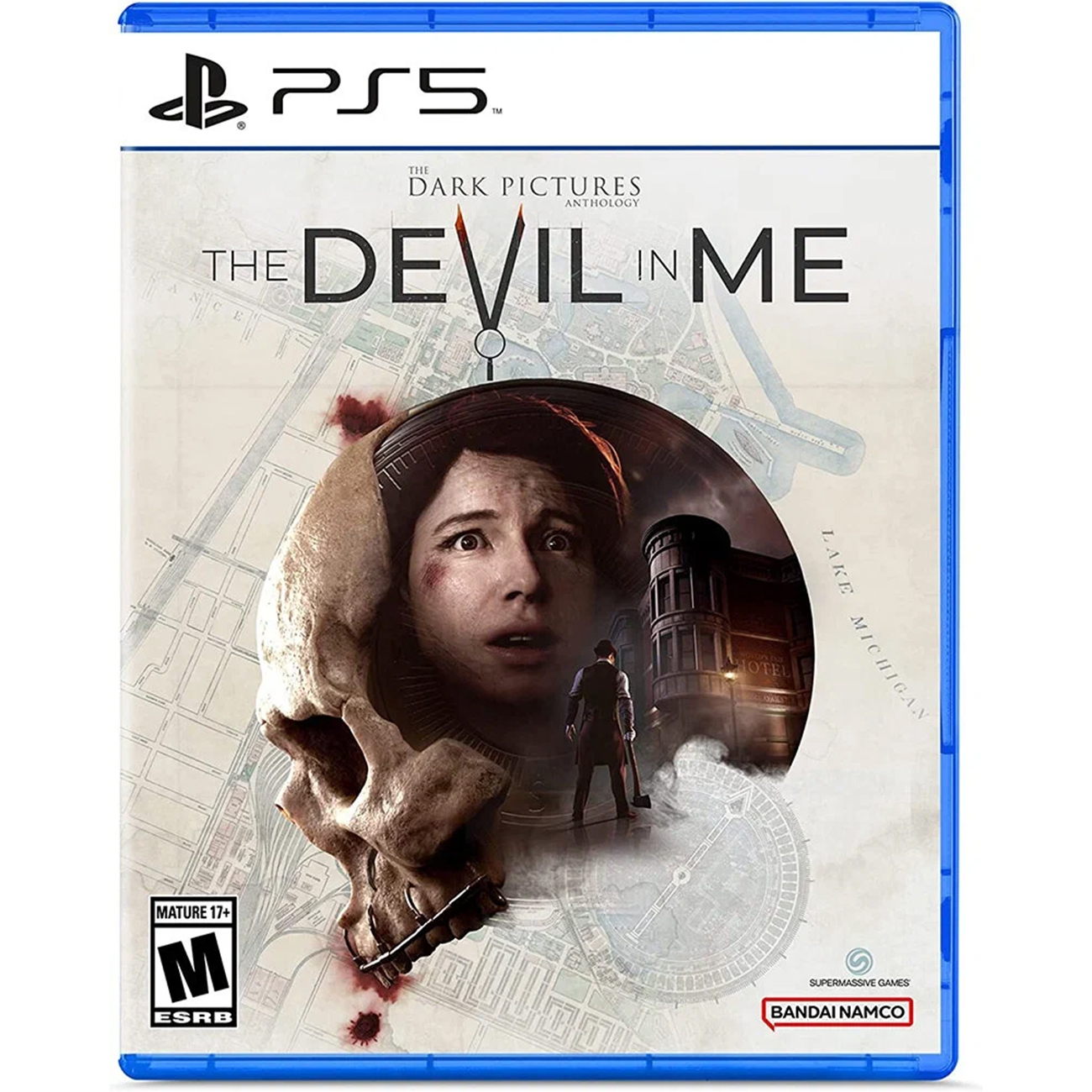 Игра: The Dark Pictures: The Devil in Me для PlayStation 5 (Русская версия)
