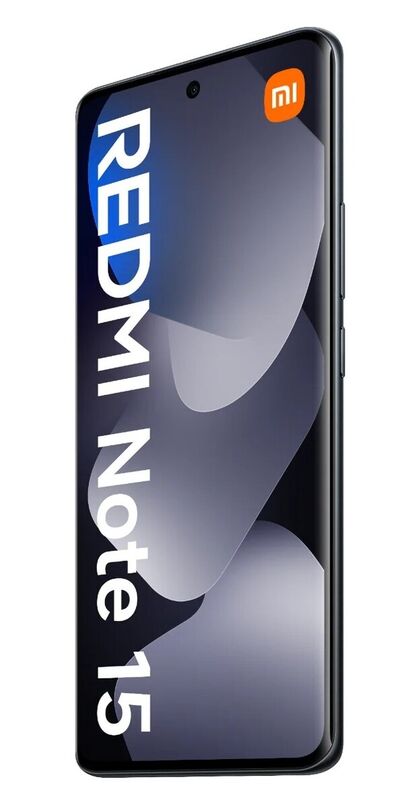 Смартфон Xiaomi Redmi Note 15 4G, 8/256 ГБ, Black (чёрный)