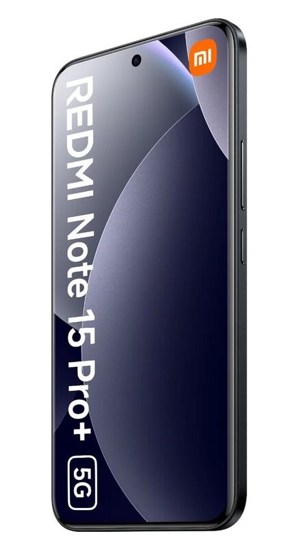 Смартфон Xiaomi Redmi Note 15 Pro Plus 5G, 12/512 ГБ, Black (чёрный)