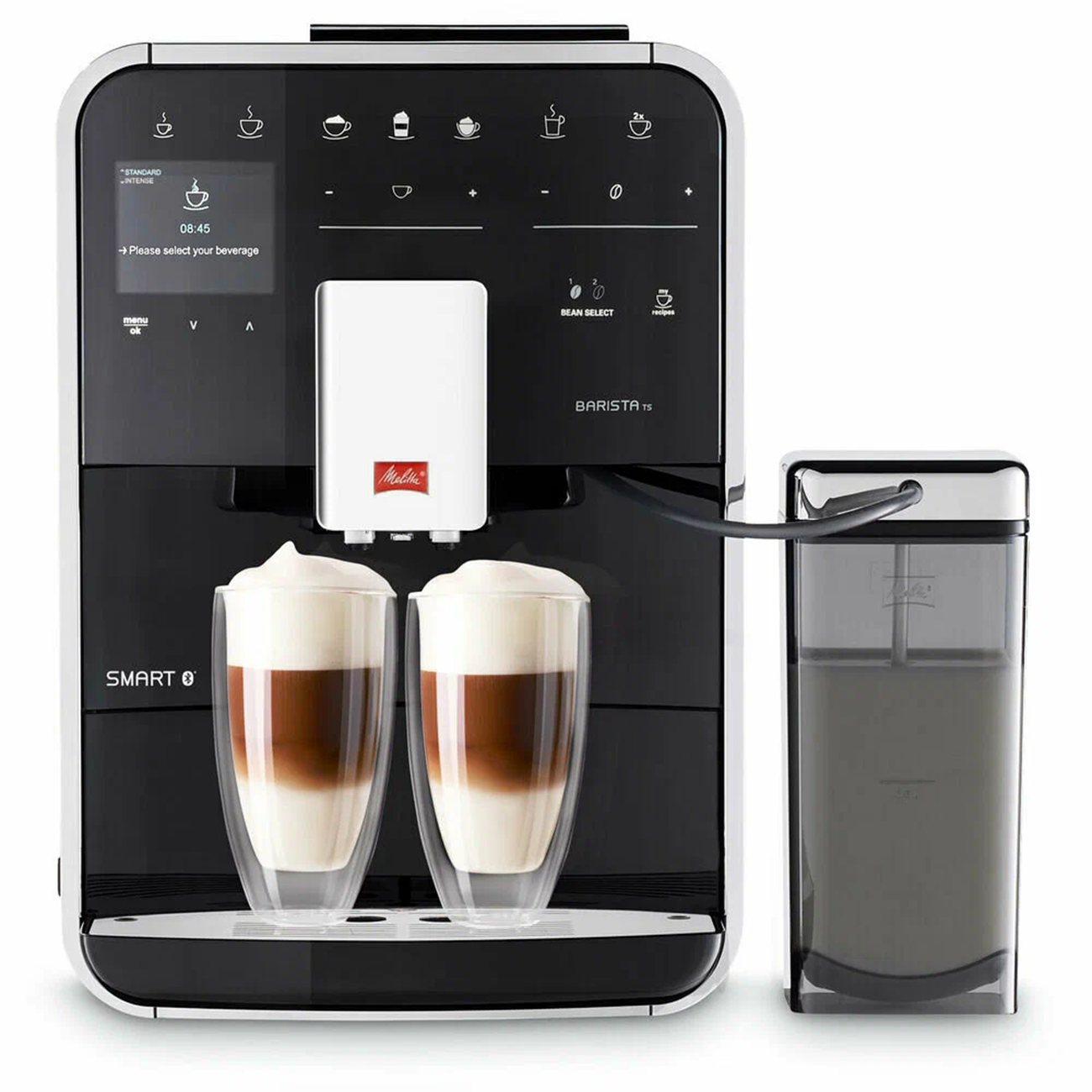 Кофемашина Melitta Caffeo Barista TS Smart F850-102 black