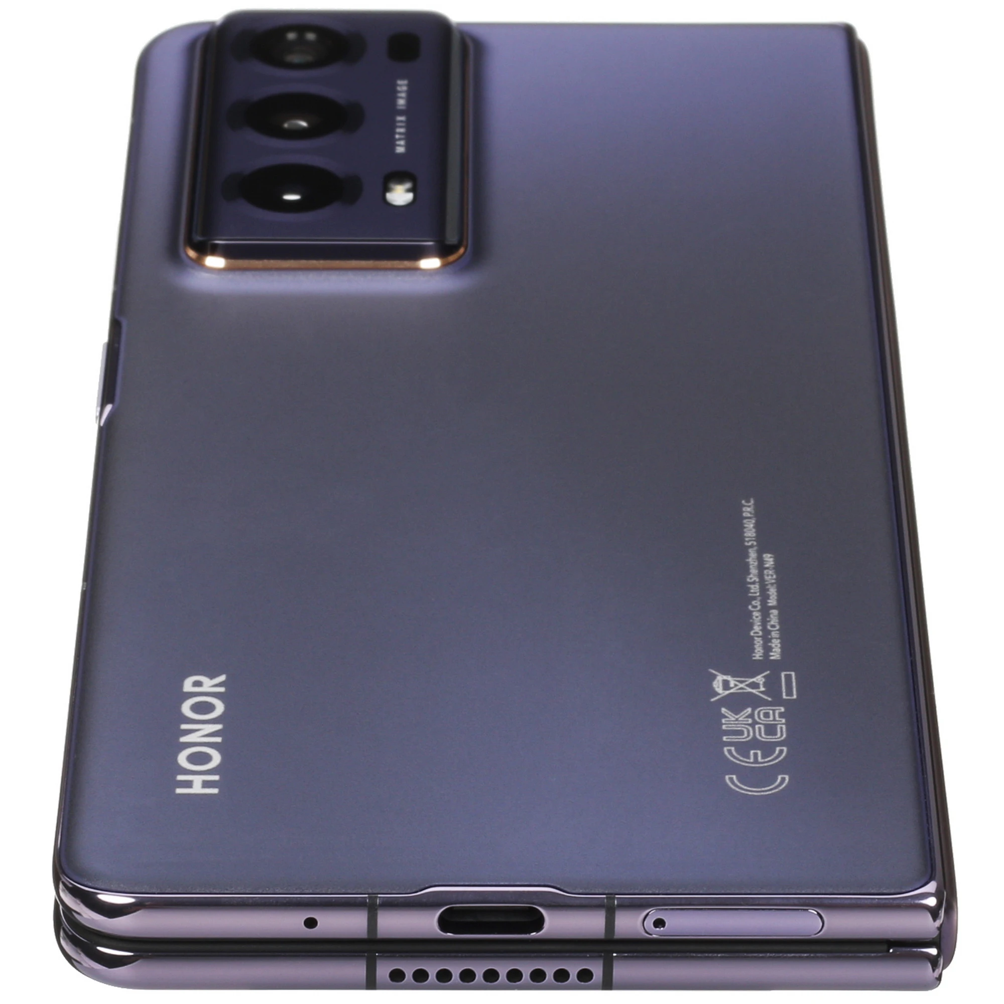 Смартфон Honor Magic V2, 16/512 ГБ, сиреневый шёлк