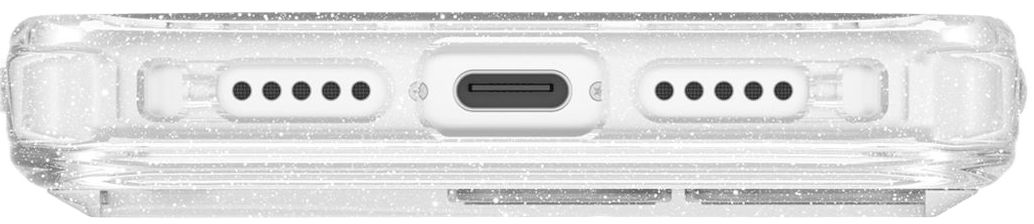 Чехол Uniq LifePro Xtreme Tinsel для Apple iPhone 17 Pro, Lucent (прозрачный), MagSafe