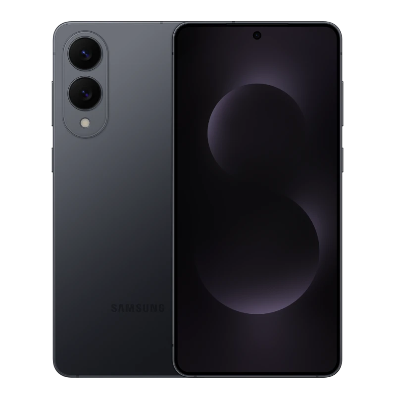 Смартфон Samsung Galaxy S25 Edge, 12/512 ГБ, Тёмный титан