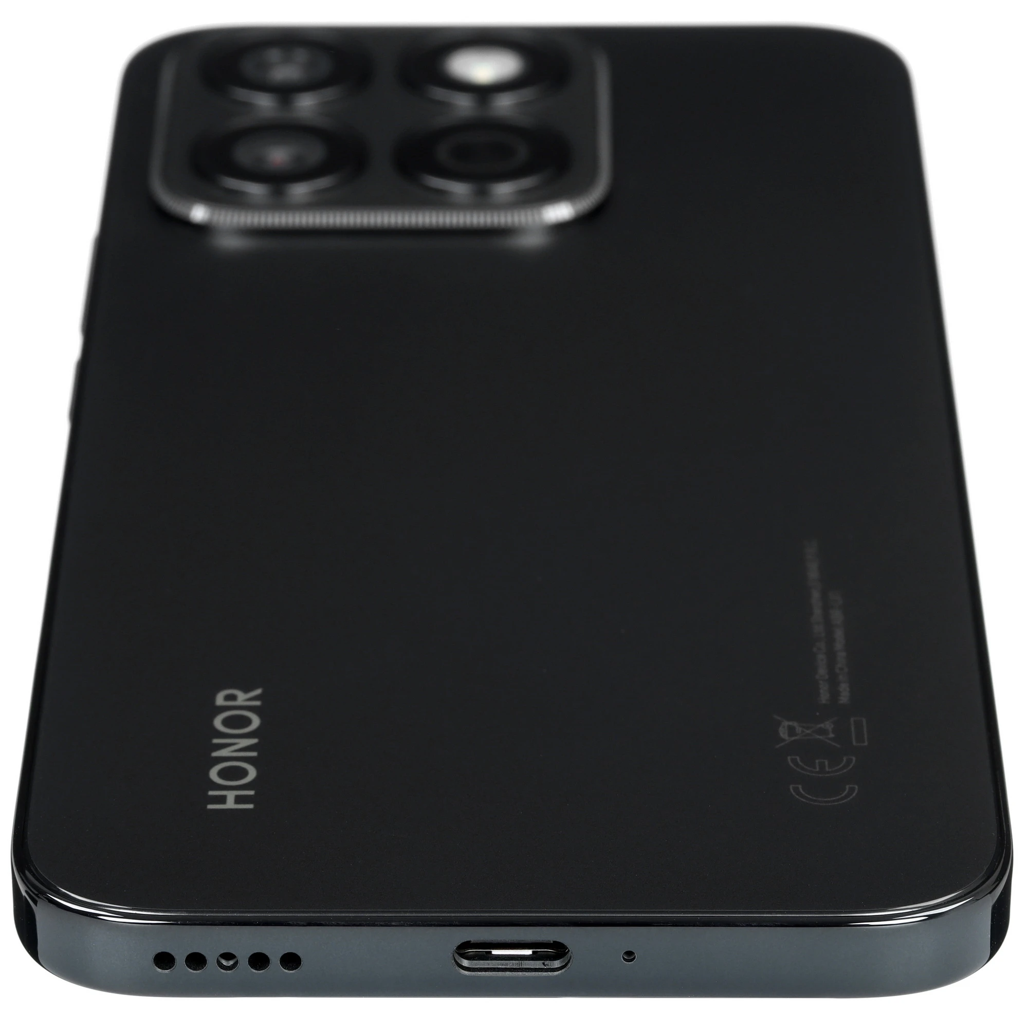 Смартфон Honor X8c, Dual nano SIM, 512 ГБ, Полночный чёрный