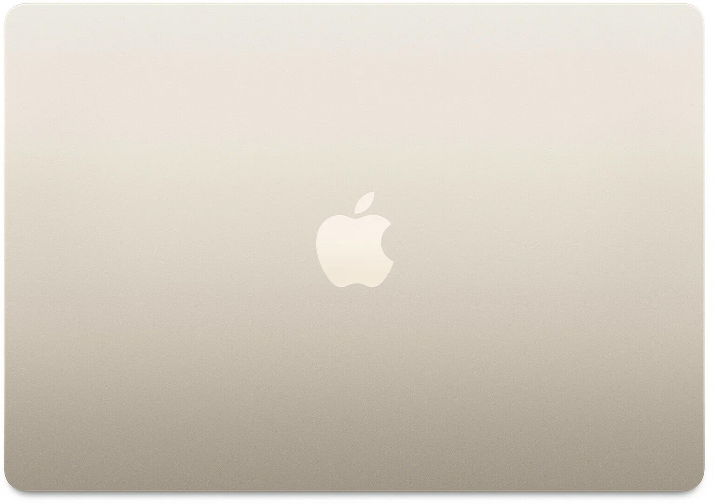 Ноутбук Apple MacBook Air 15" 2023, MQKV3, (M2 3.4 ГГц, RAM 8 ГБ, SSD 512 ГБ), Сияющая звезда