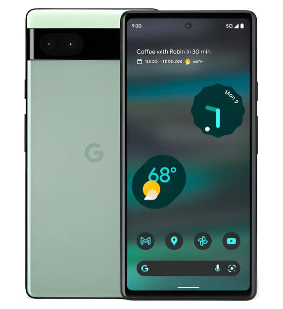 Смартфон Google Pixel 6a 5G 6/128 ГБ, Sage