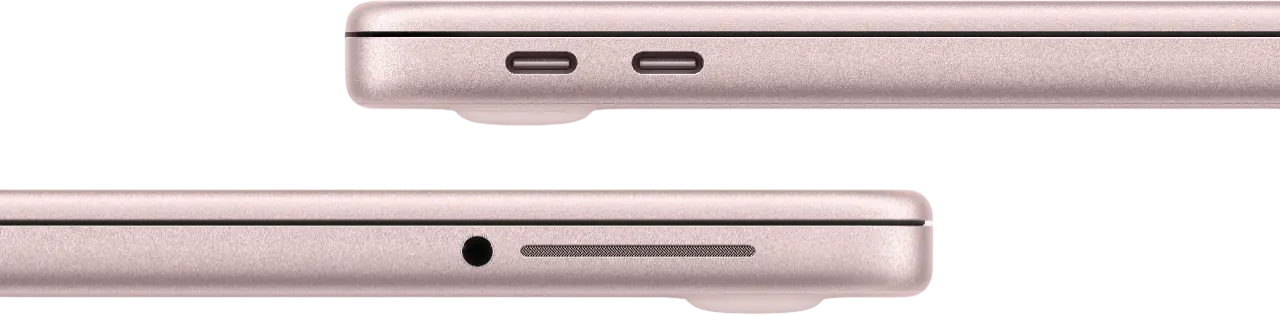 Ноутбук Apple MacBook Neo 13″ (2026), A18 Pro, 8 ГБ / 256 ГБ, Blush (пудрово-розовый) (MHFH4)