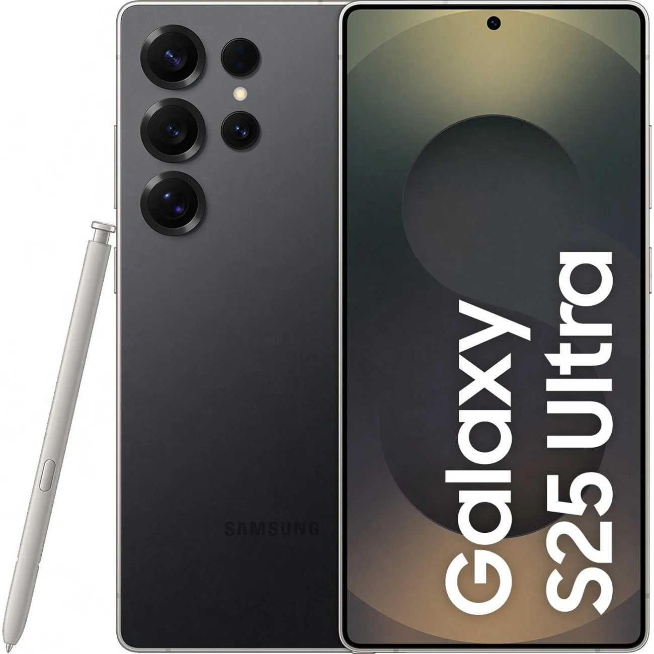 Смартфон Samsung Galaxy S25 Ultra, Чёрный, 12/256 ГБ / 4205*