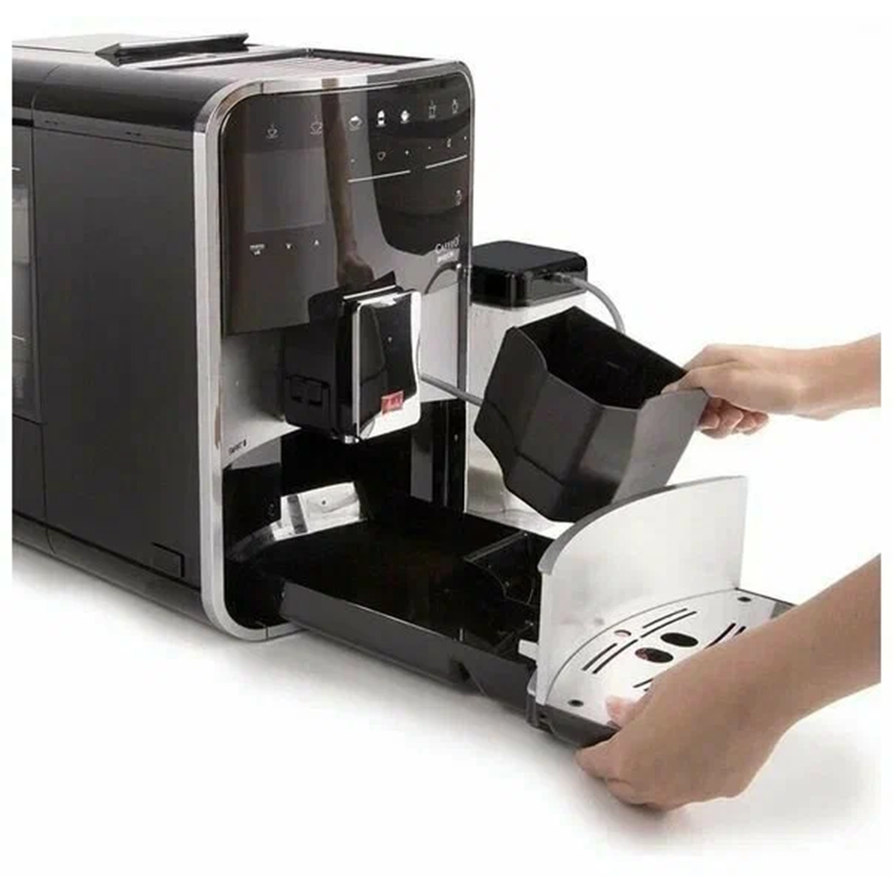 Melitta Caffeo Barista T Smart F830 102 melitta caffeo barista t smart f830 102