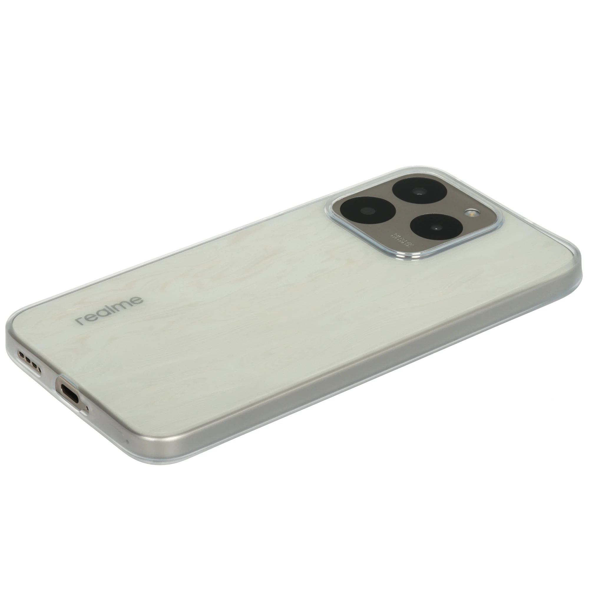 Смартфон Realme 15T 5G, 8/256 ГБ, Silver (серебристый)