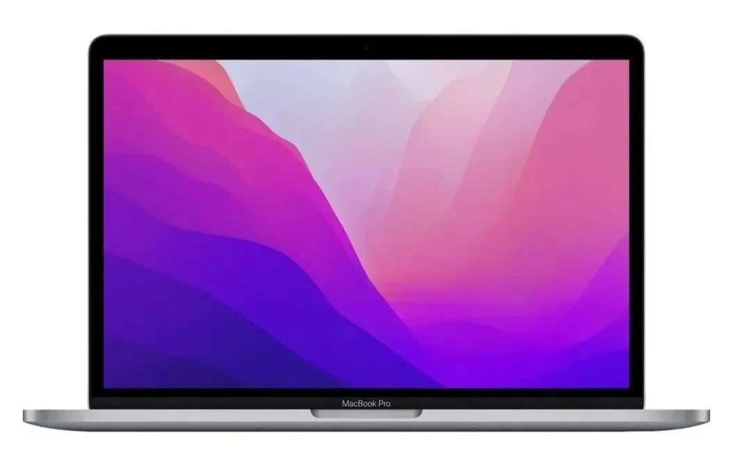 Ноутбук Apple MacBook Pro 13 M2 2022, Space Grey, 8/256Gb / Q6L4*