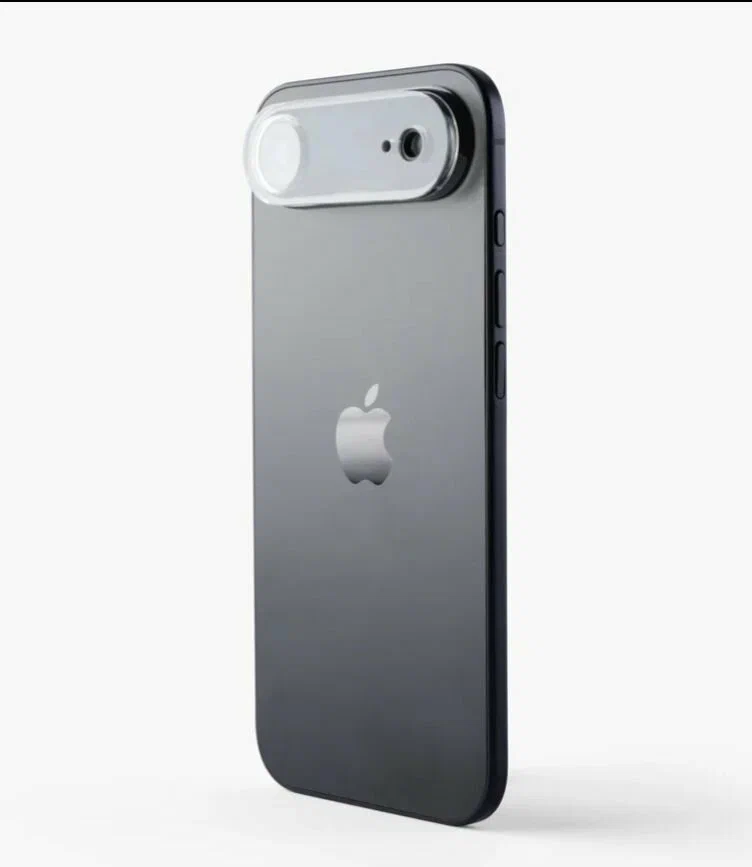 Защитное стекло на камеру AceCase Camera Lens Glass для Apple iPhone 17 Air