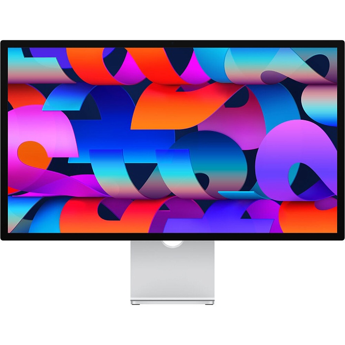 Монитор Apple Studio Display 27″ 5K, стандартное стекло, подставка с регулировкой наклона и высоты (Standart Glass / Tilt- & height-adjustable stand)