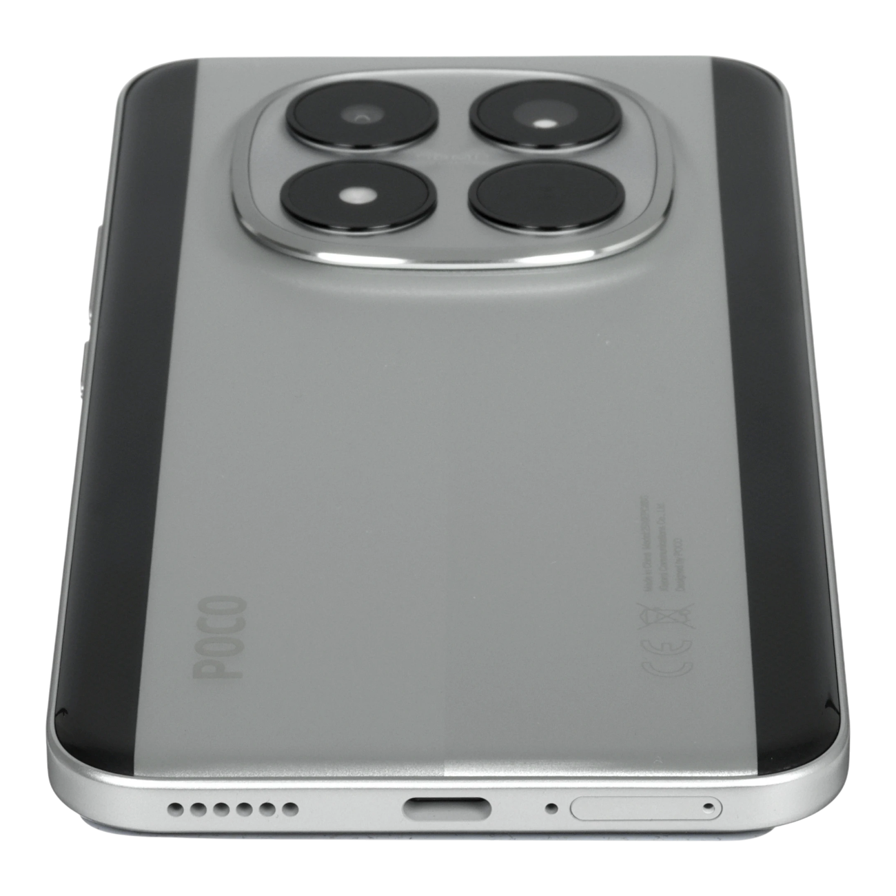 Смартфон Xiaomi POCO M8 Pro 5G, 8/256 ГБ, Silver (серебристый)