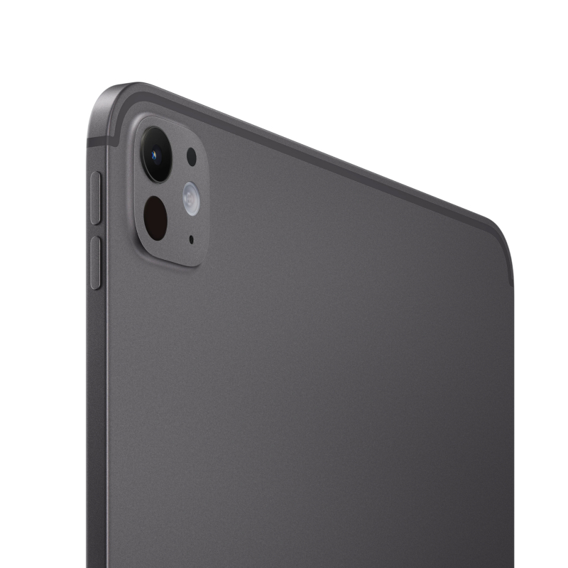 Планшет Apple iPad Pro 13″ (2025), M5, Standard Glass, Cellular, 1 ТБ, Space Black (тёмная ночь)