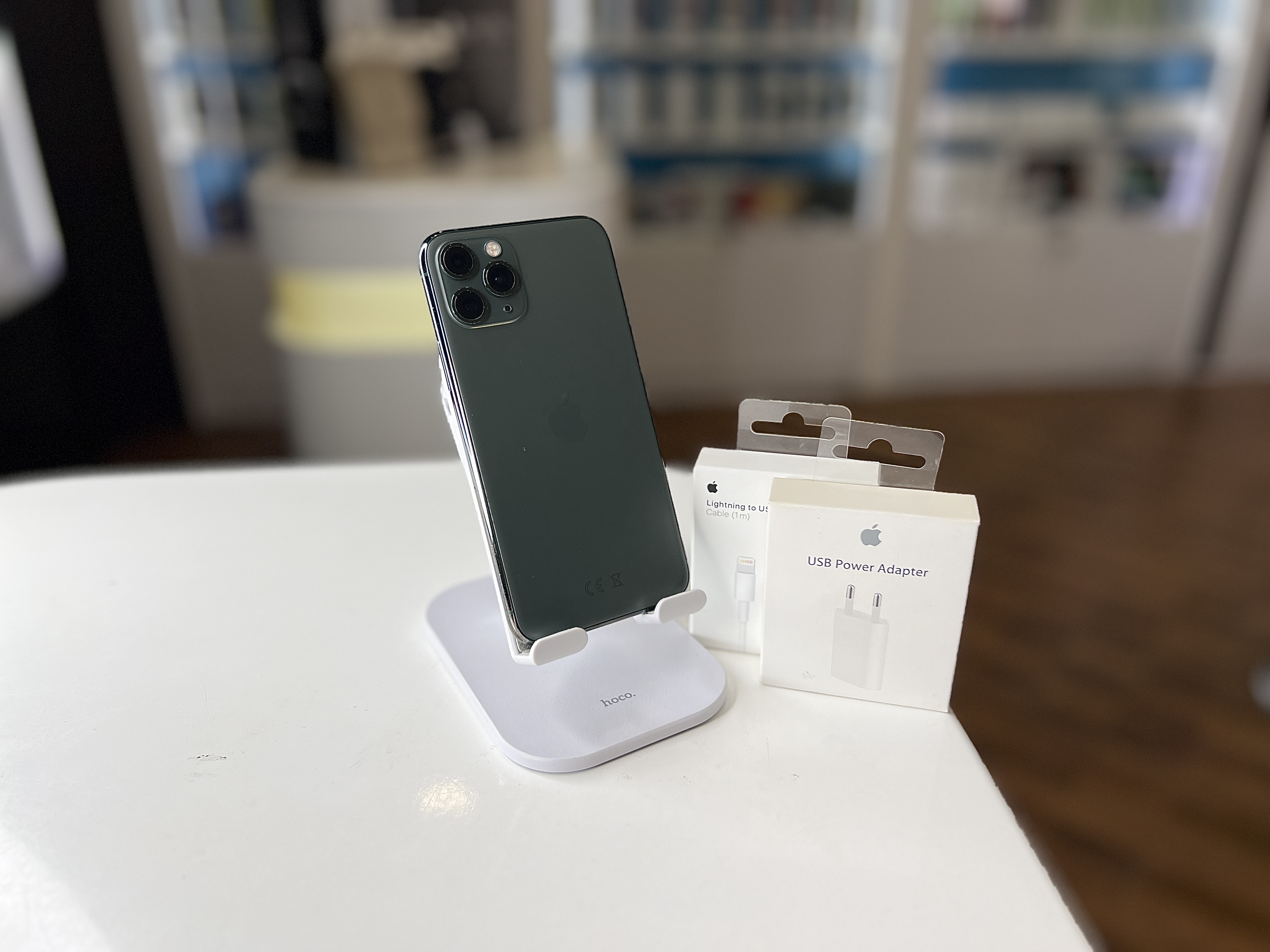 Смартфон Apple iPhone 11 Pro, Тёмно-зелёный, 256 ГБ / 0717*