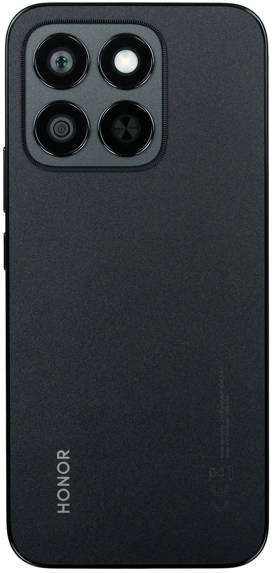 Смартфон Honor X8c, Dual nano SIM, 512 ГБ, Полночный чёрный