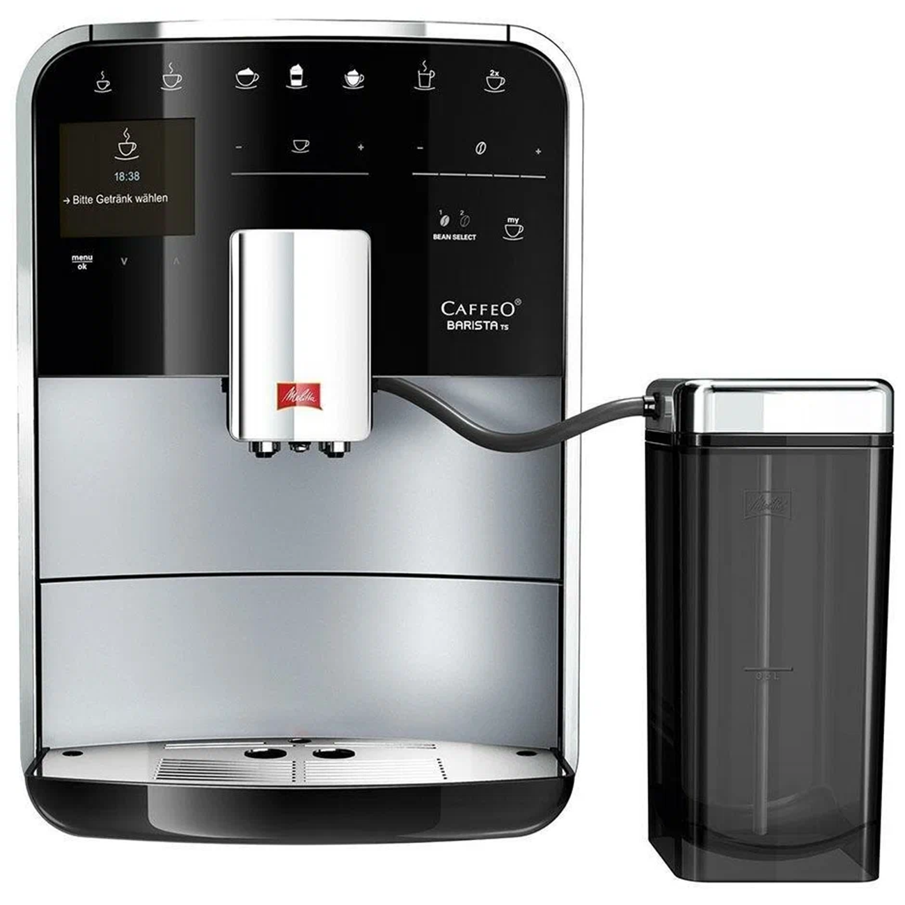 Кофемашина Melitta Caffeo Barista TS Smart F850-101 silver