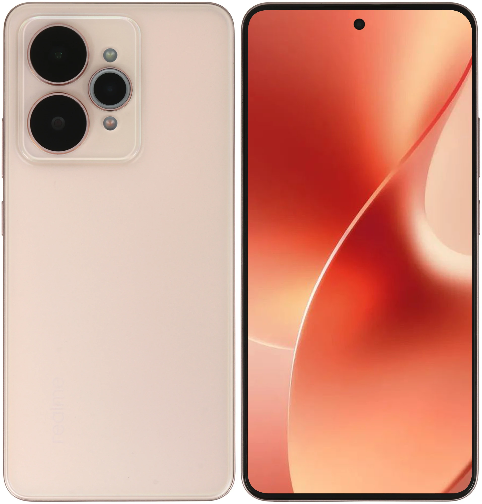 Смартфон Realme 15 5G, 12/512 ГБ, Pink (розовый) Смартфон Realme 15 5G, 12/512 ГБ, Pink (розовый)