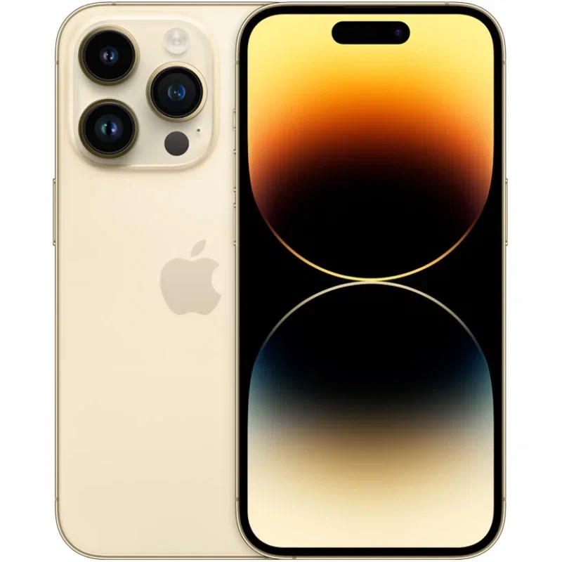 Смартфон Apple iPhone 14 Pro, Золотой, 256 ГБ / 4702* Смартфон Apple iPhone 14 Pro, Золотой, 256 ГБ / 4702*