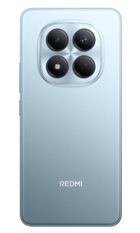 Смартфон Xiaomi Redmi Note 15 Pro 4G, 12/512 ГБ, Glacier Blue (голубой лёд)