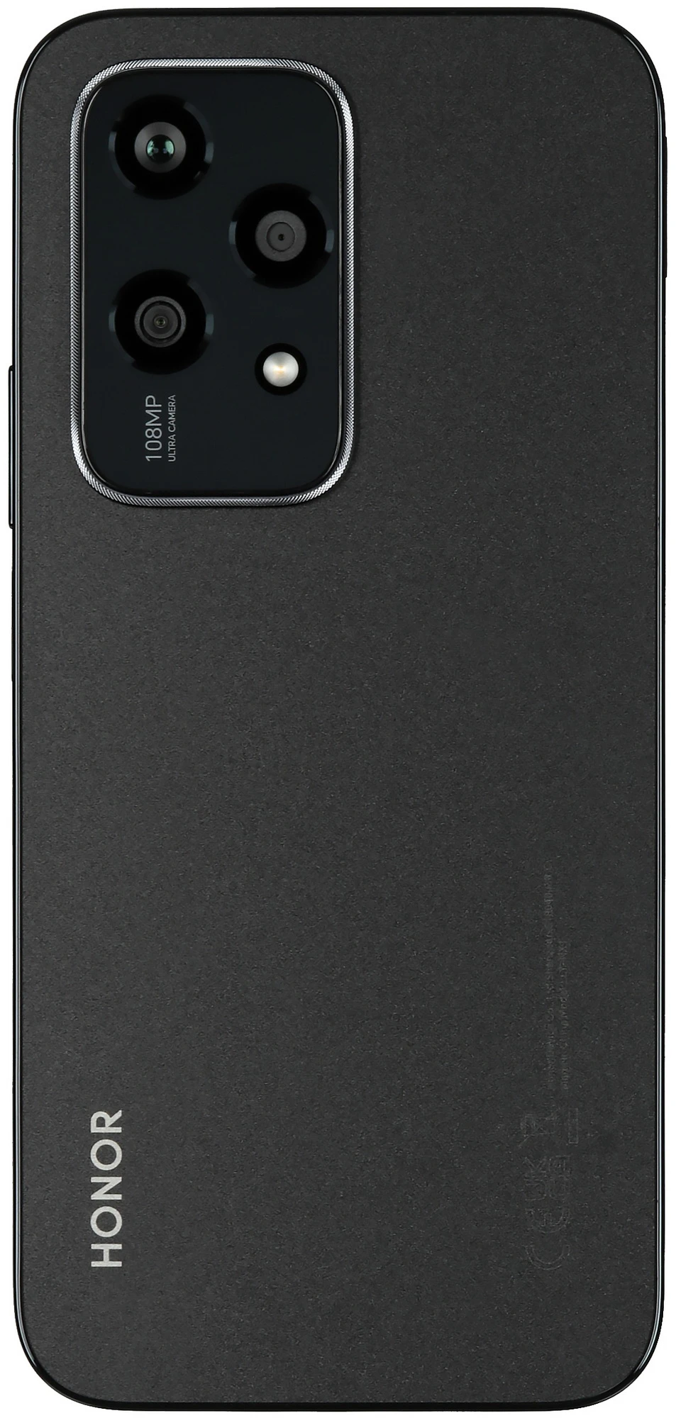 Смартфон Honor 200 Lite, 12/256 ГБ, чёрный