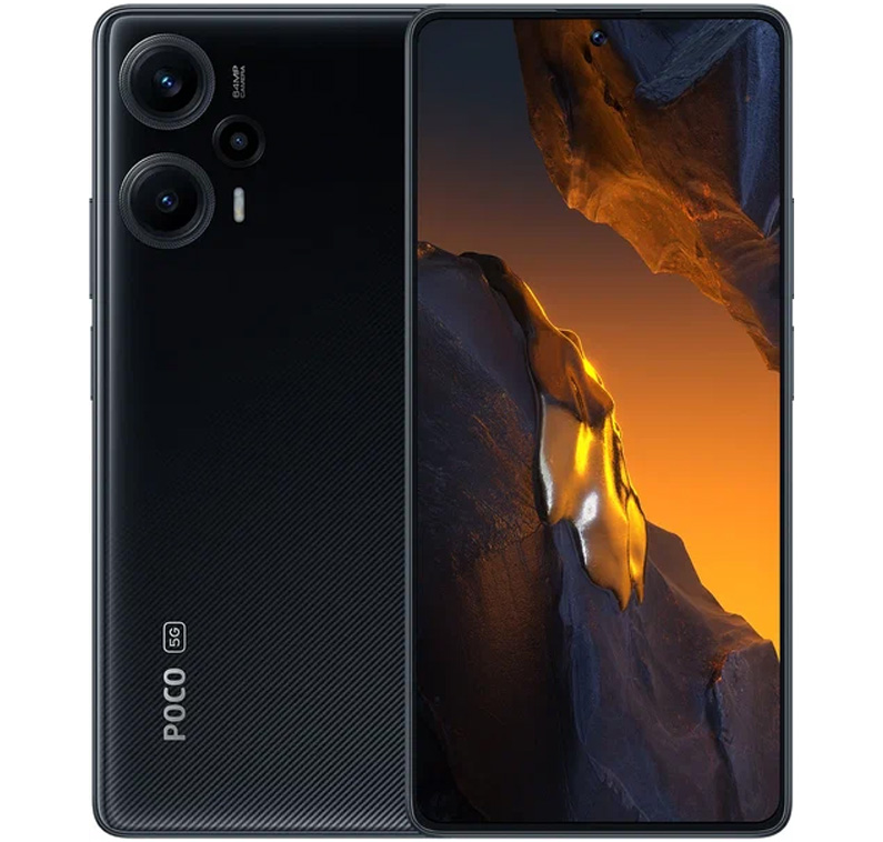 Смартфон Xiaomi POCO F5 12/256 ГБ, черный