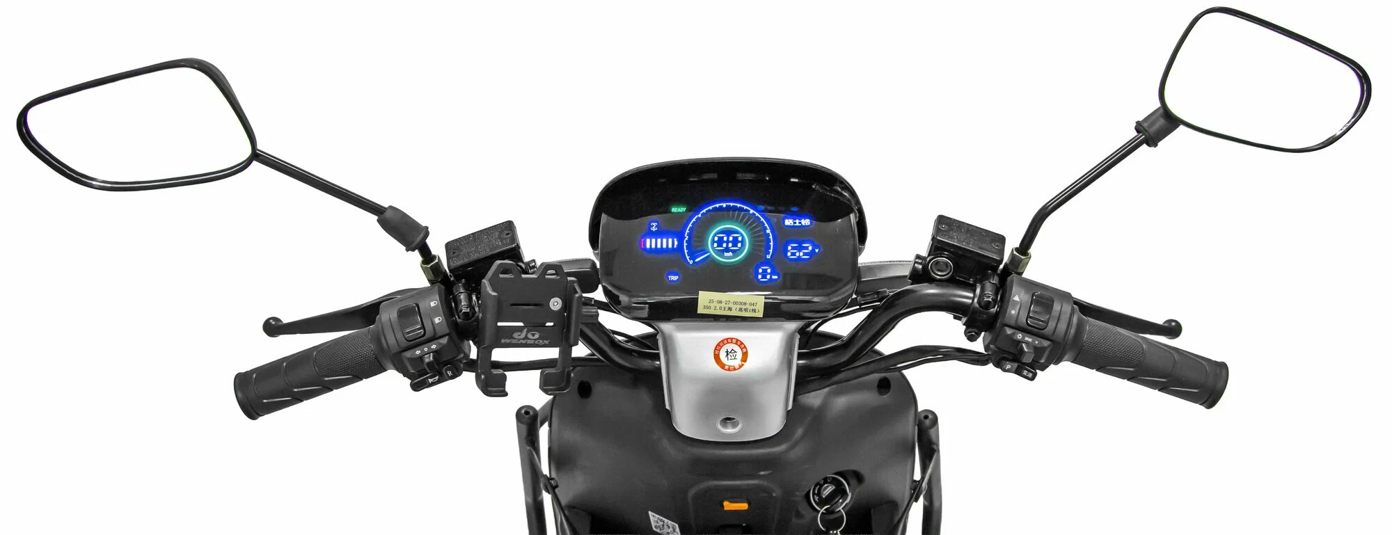 Электровелосипед Wenbox U7, 45 Ah