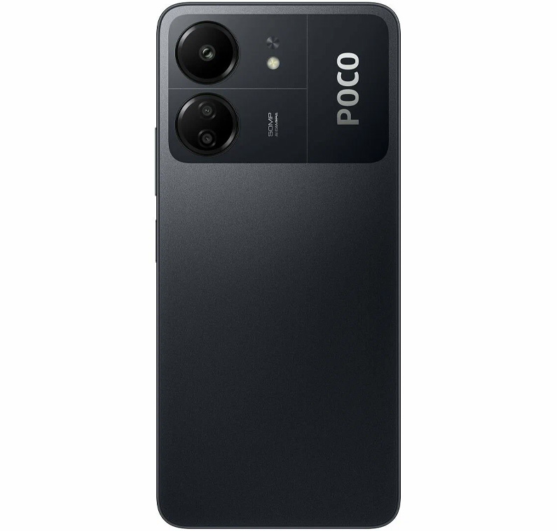 Смартфон Xiaomi POCO C65 8/256 ГБ, черный