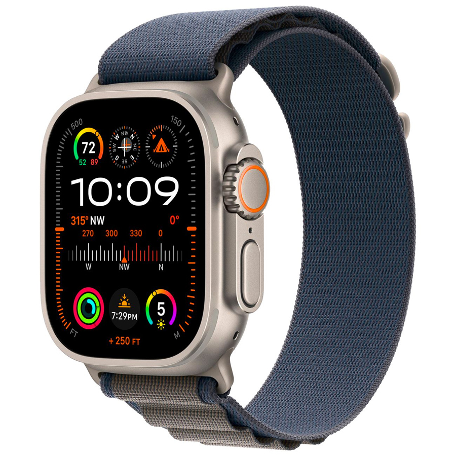 Умные часы Apple Watch Ultra 2, Natural Titanium, Alpine Loop, 49 мм