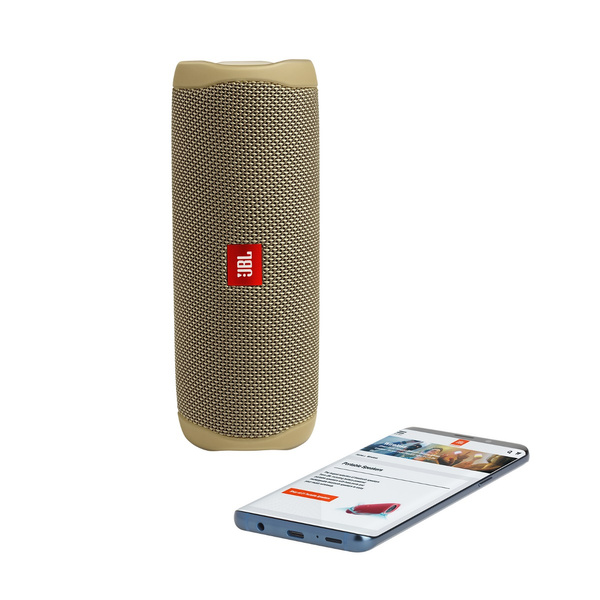 Портативная акустика JBL Flip 5, бежевый