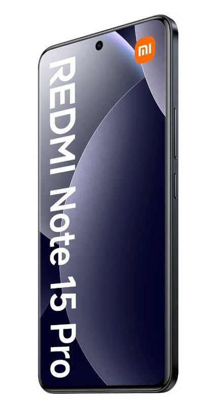 Смартфон Xiaomi Redmi Note 15 Pro 4G, 8/256 ГБ, Black (чёрный)