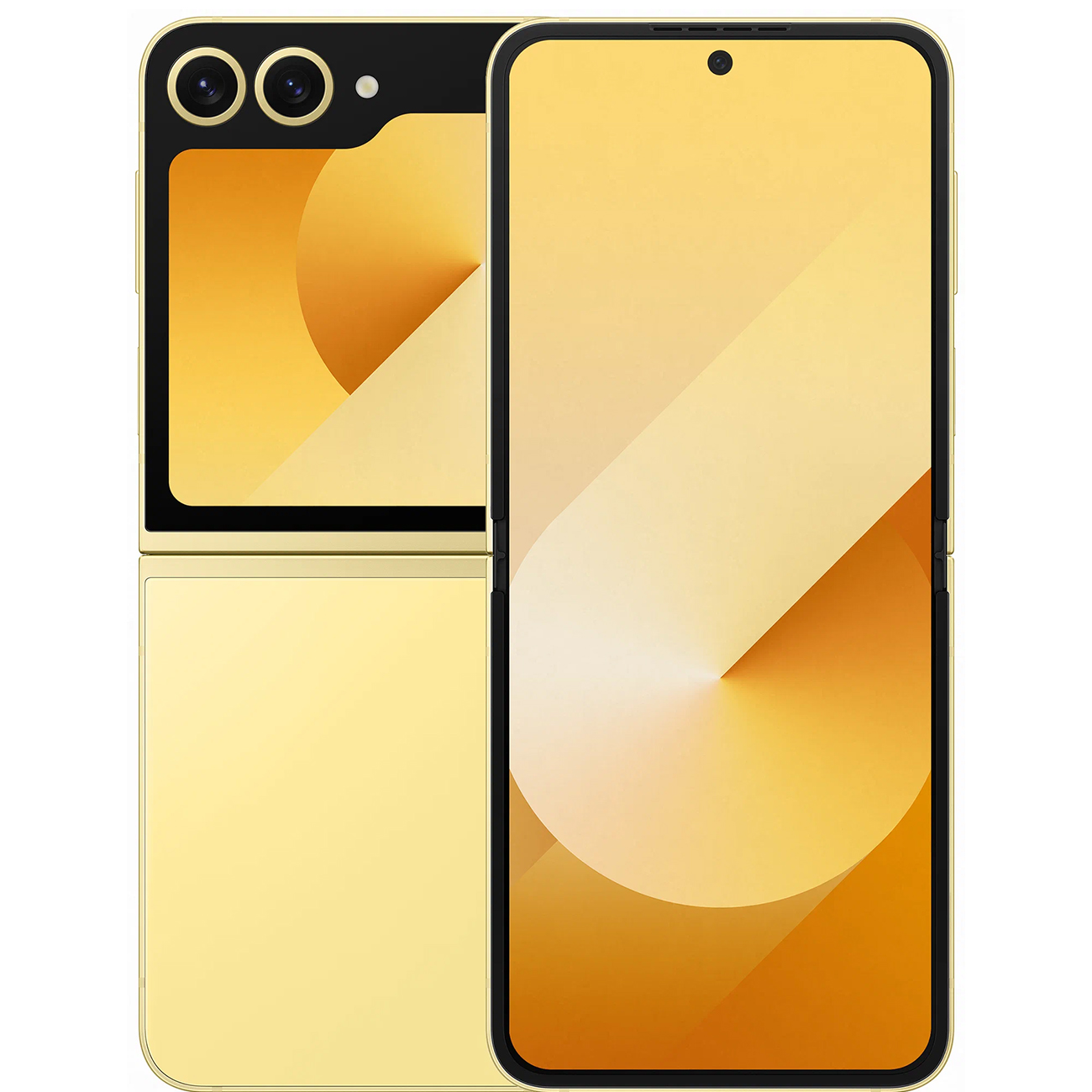 Смартфон Samsung Galaxy Z Flip6 12/256 ГБ, Dual: nano SIM + eSIM, желтый