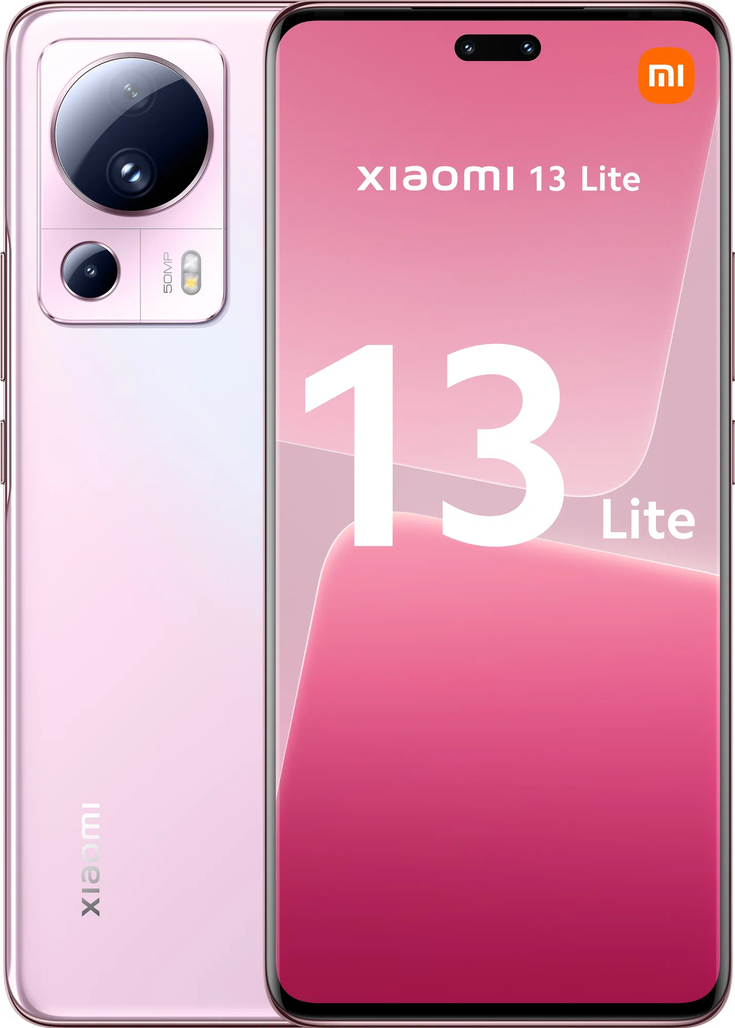 Смартфон Xiaomi Mi 13 Lite, Розовый, 8/256Gb / 3308**