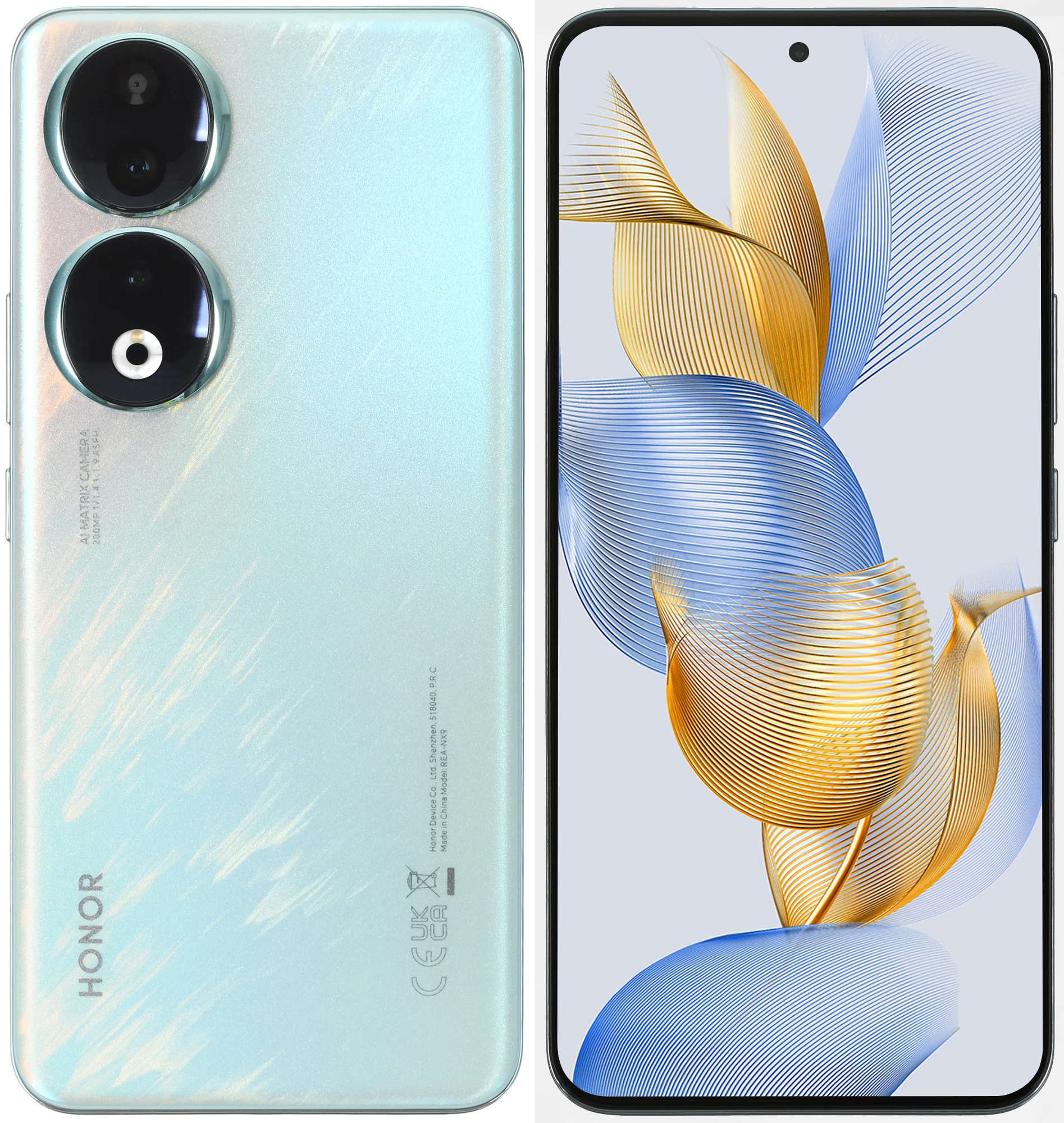 Смартфон Honor 90, 8/256 ГБ, голубой