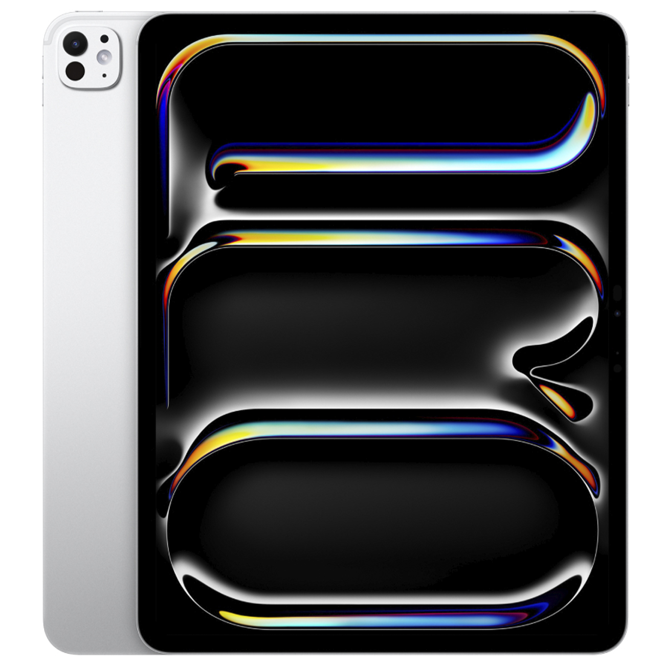 Планшет Apple iPad Pro 13 (2024), 256 ГБ, Standard Glass, Wi-Fi+Cellular, Серебристый