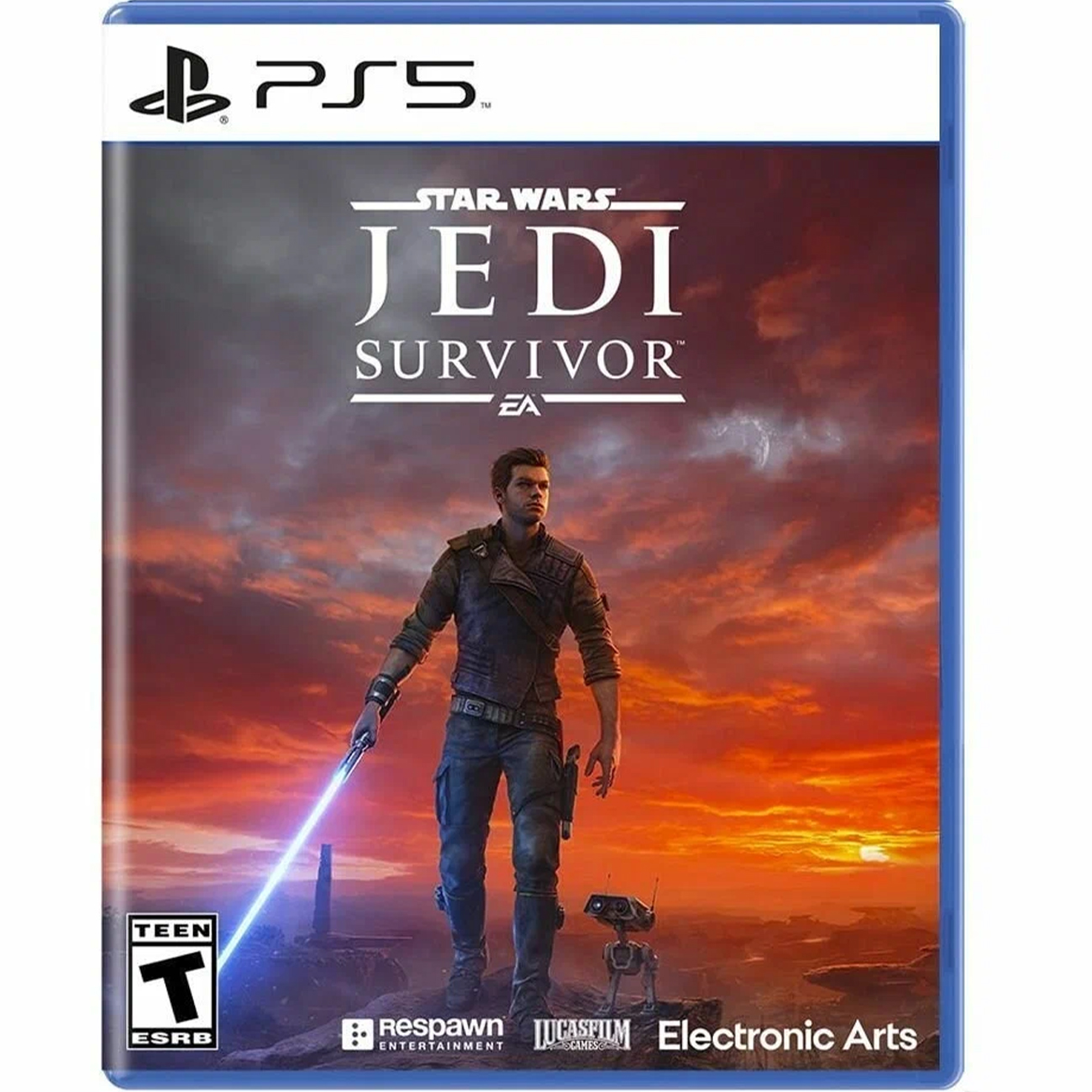 Игра: Star Wars Jedi Survivor (Звёздные Войны Джедай Выживший) для PS5 (диск, английская версия)