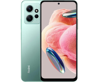 Смартфон Xiaomi Redmi Note 12 8/256 ГБ, зеленый