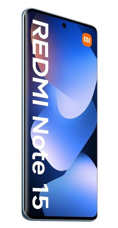 Смартфон Xiaomi Redmi Note 15 4G, 6/128 ГБ, Glacier Blue (голубой лед)