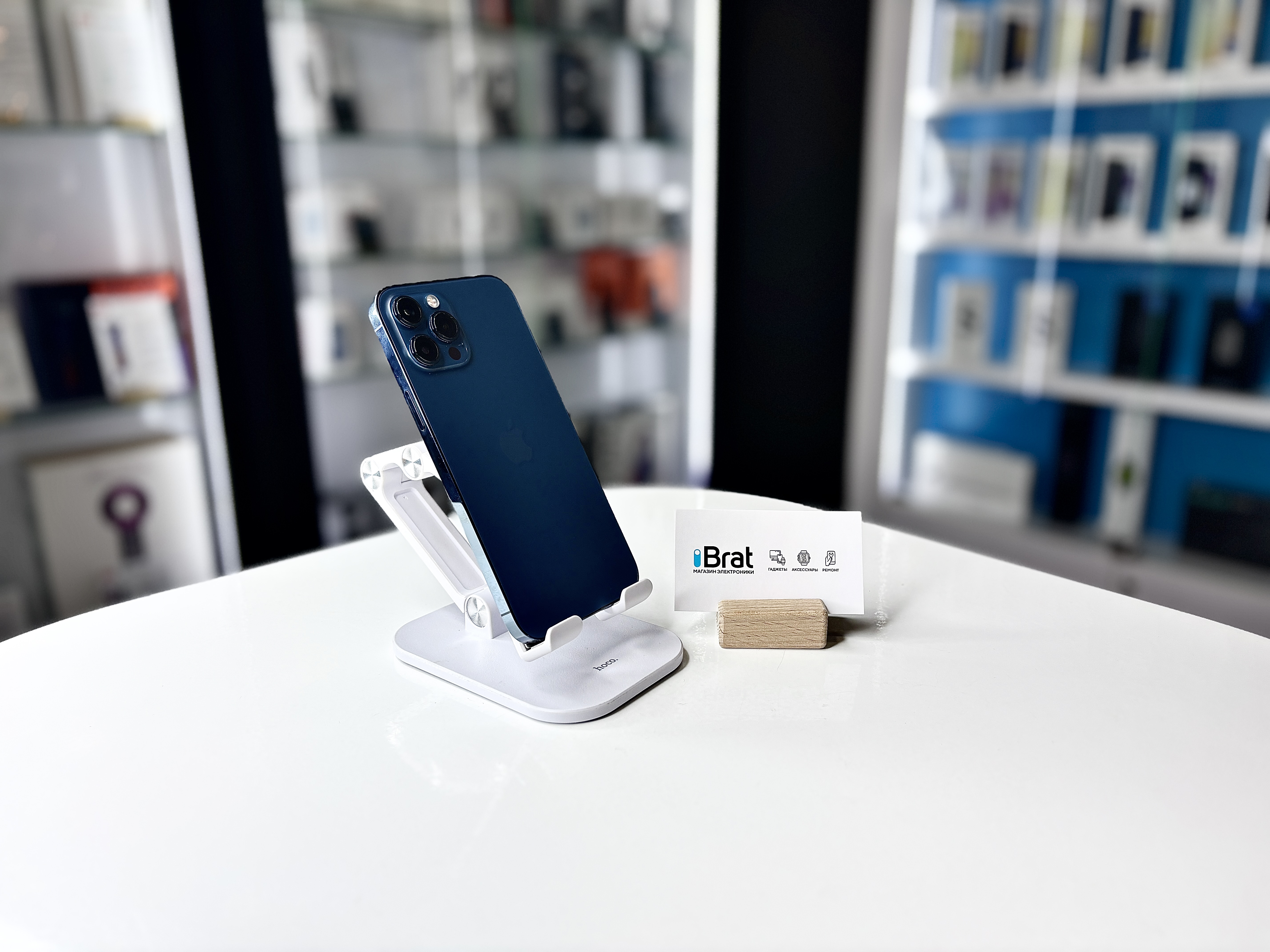 Смартфон Apple iPhone 12 Pro, Тихоокеанский синий, 256 ГБ / 8387*