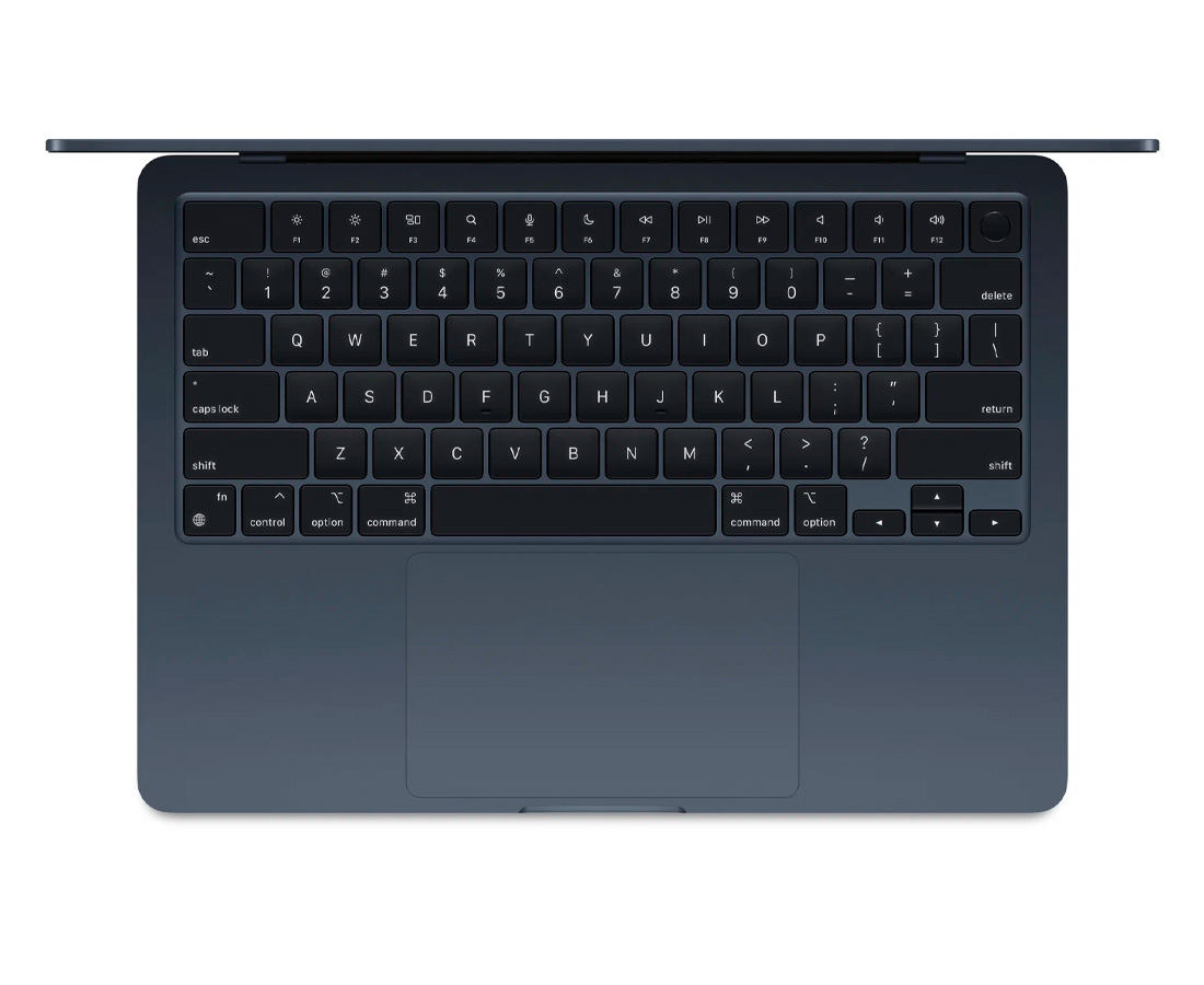 Ноутбук Apple MacBook Air 13" 2024, MXCV3, (M3 4.1 ГГц, RAM 16 ГБ, SSD 512 ГБ), Midnight