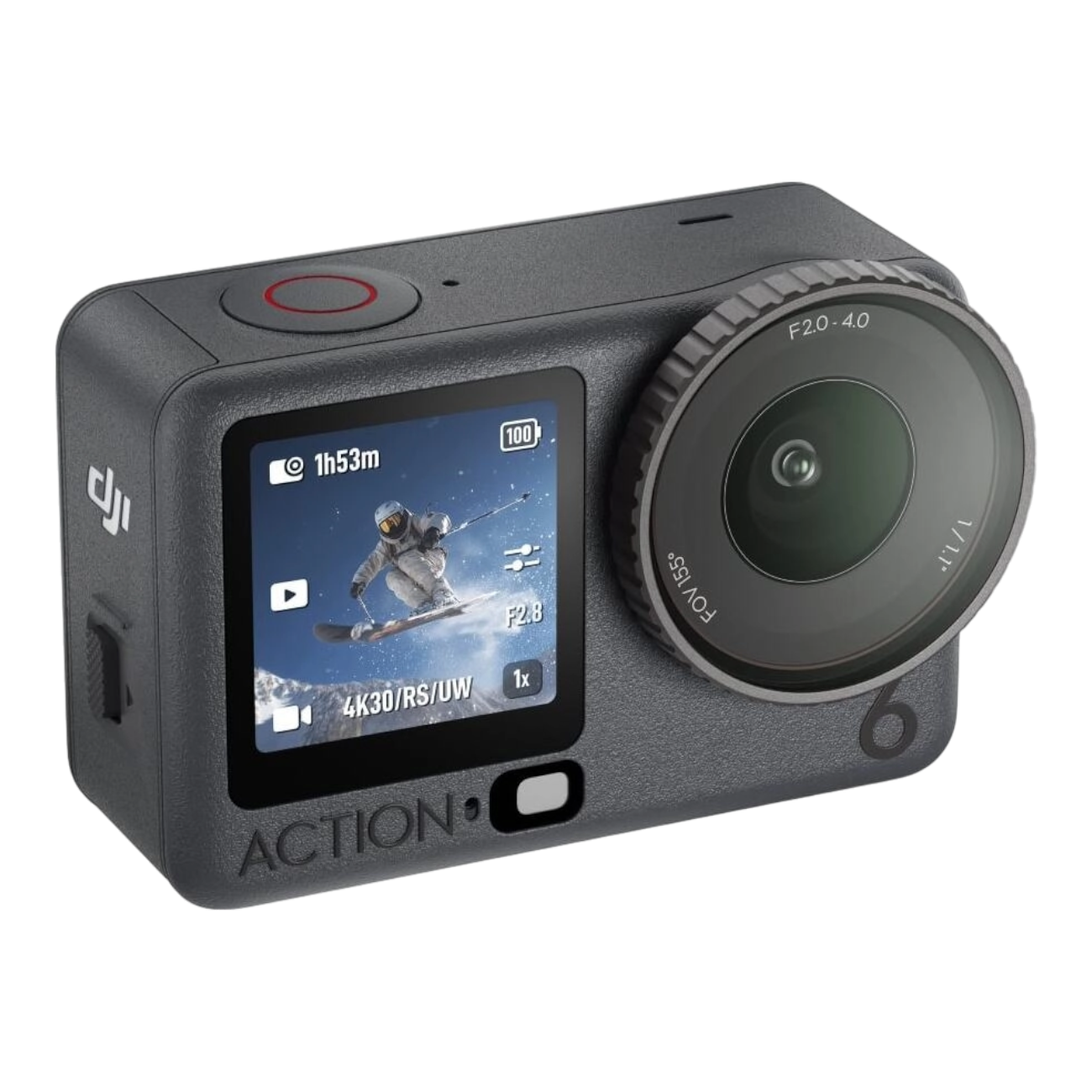 Экшн-камера DJI Osmo Action 6 Standard Combo